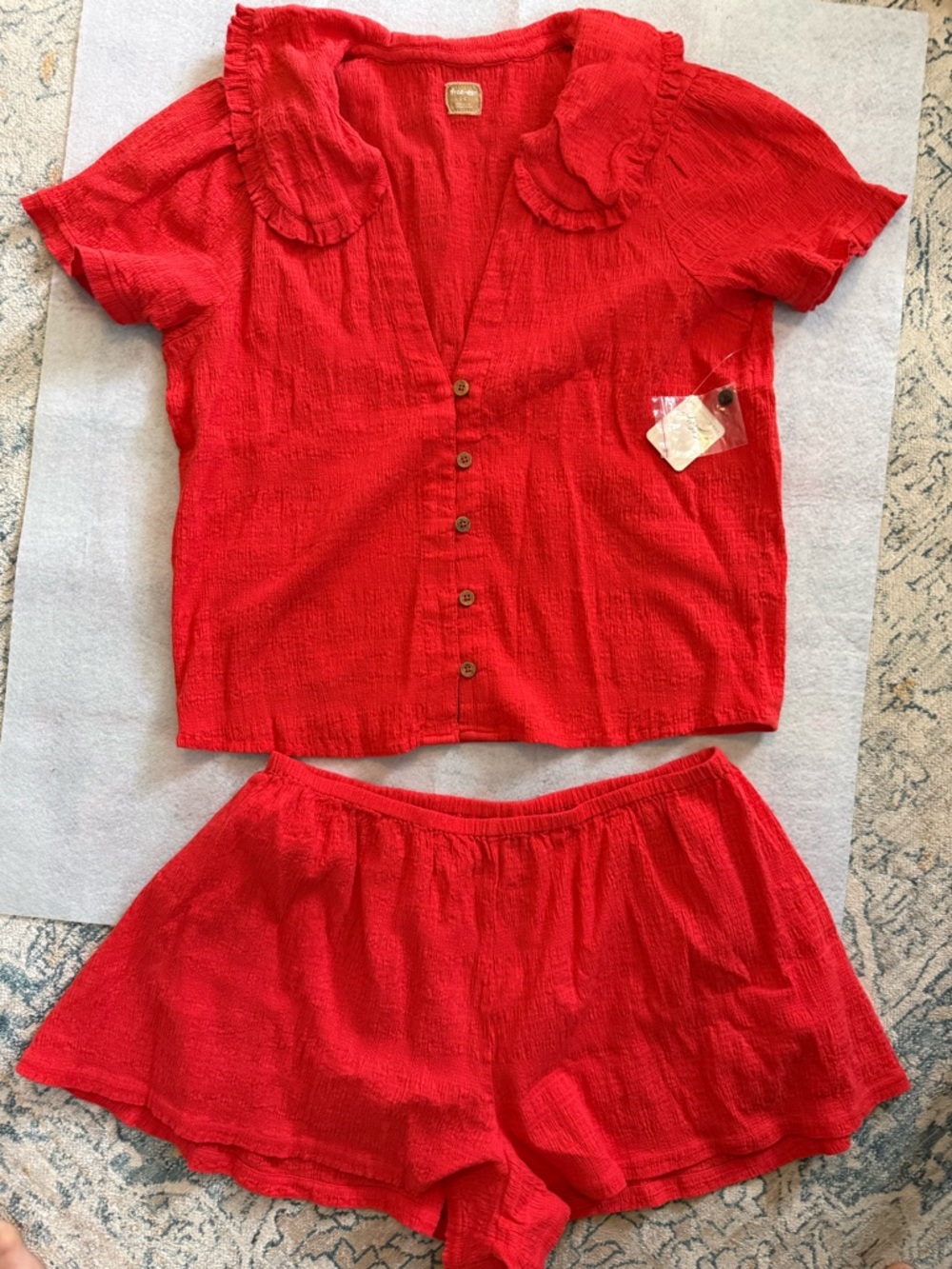 ❤️ NWT Free People Gauze Lounge Set ❤️